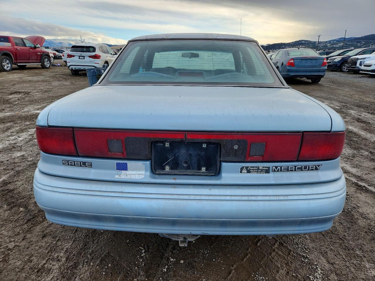 1993 Mercury Sable Gs - Фото 6