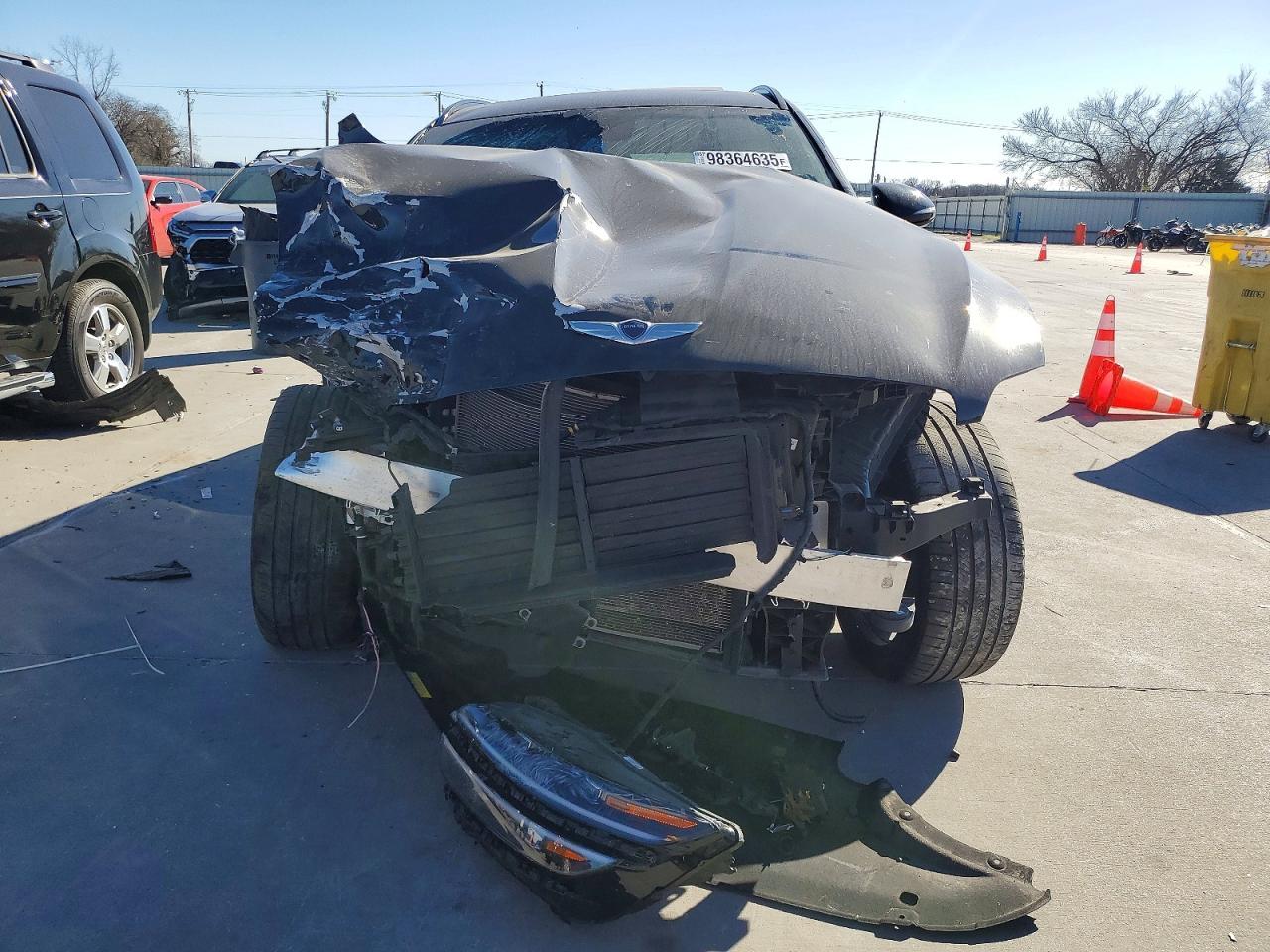 2024 Genesis Gv70 Base - Фото 5