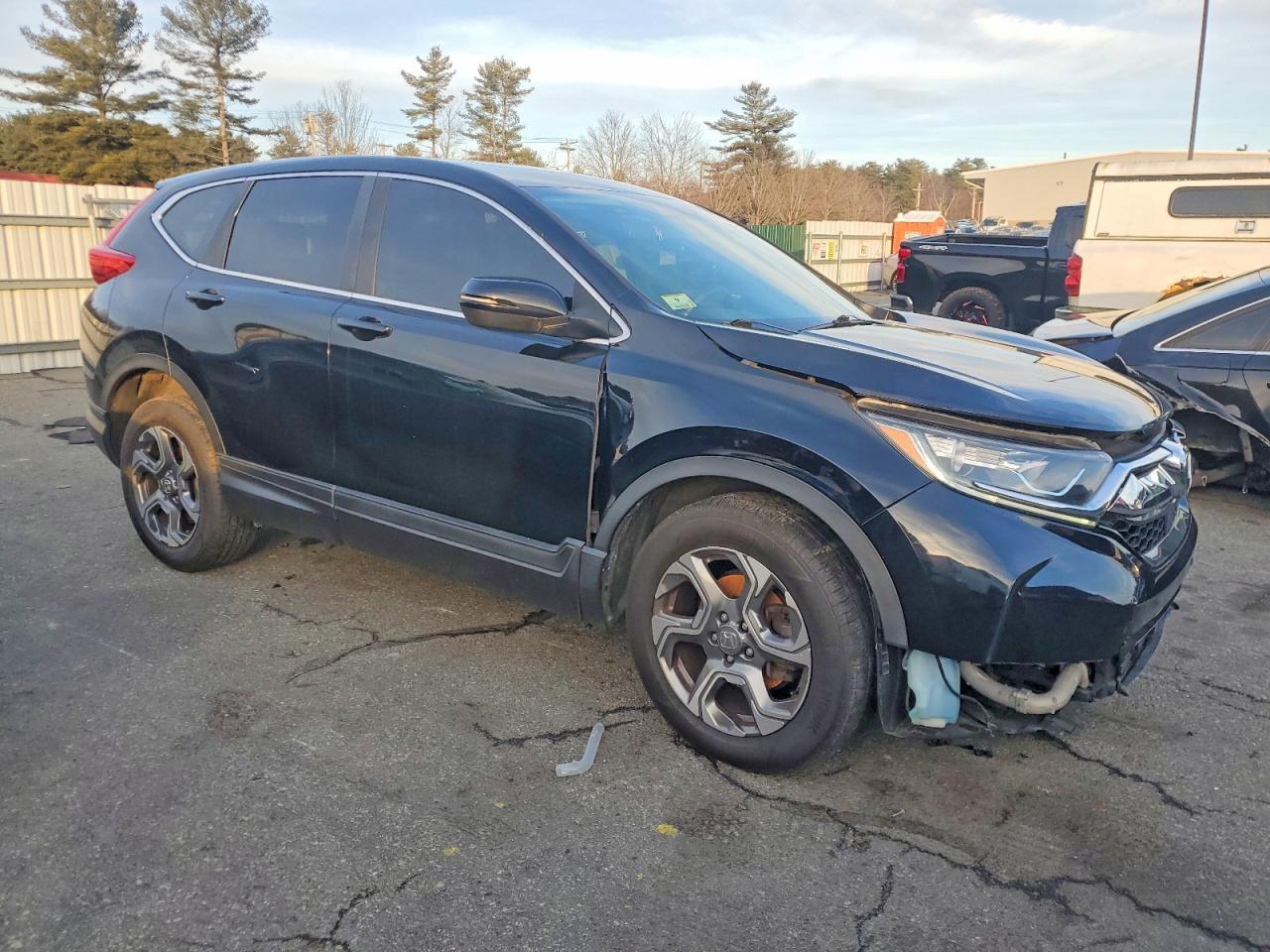 2019 Honda Cr-V Ex - Фото 4
