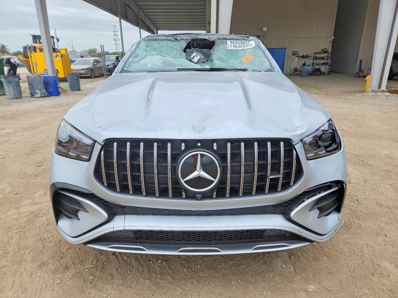 2026 Mercedes-Benz Gle Coupe Amg 53 4Matic - Фото 5