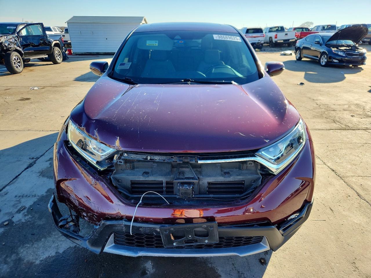 2018 Honda Cr-V Exl - Фото 5