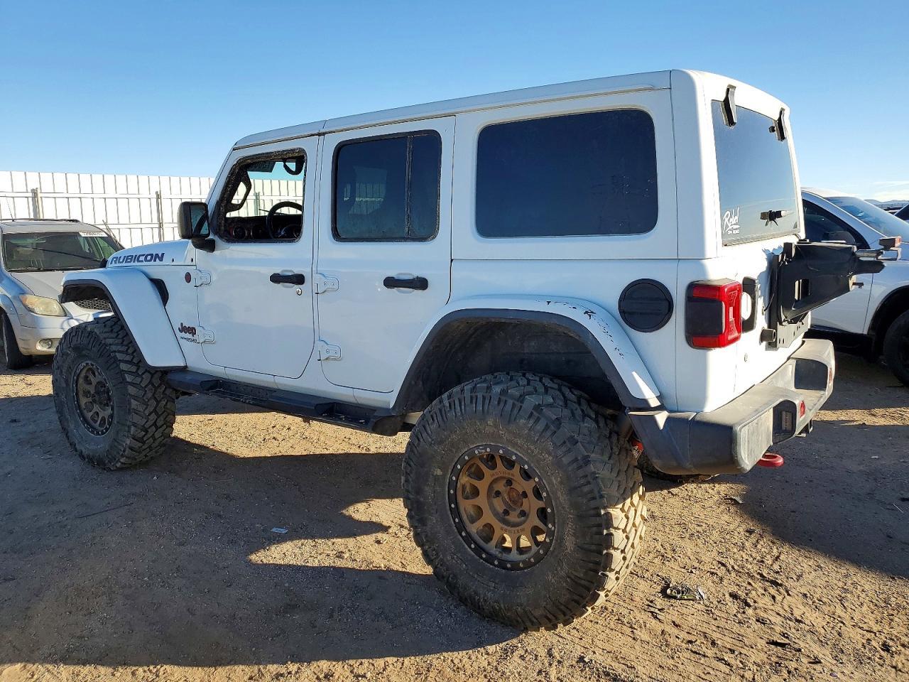 2019 Jeep Wrangler Unlimited Rubicon - Фото 2