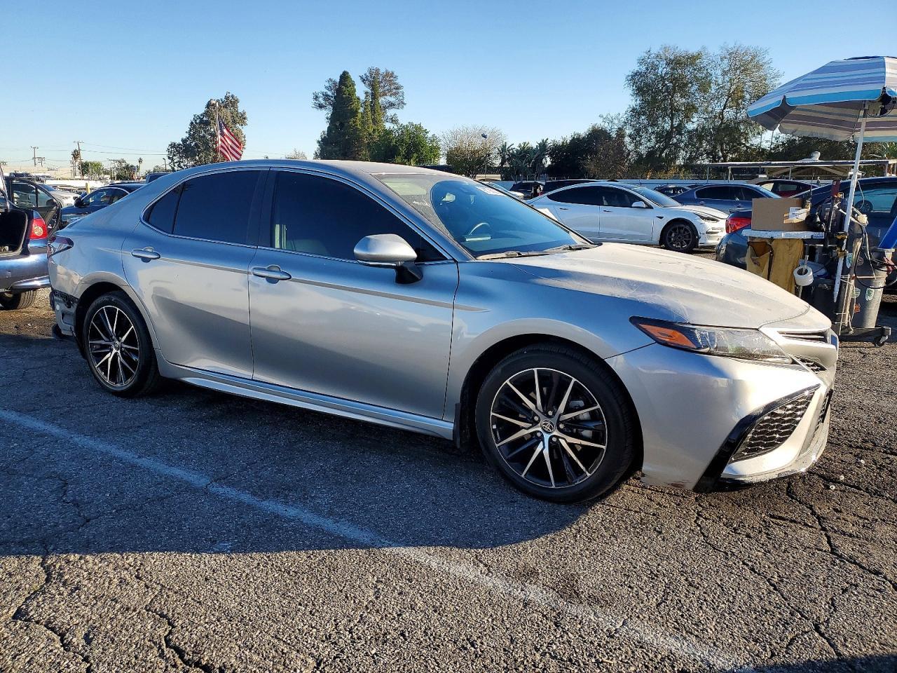 2023 Toyota Camry Se Night Shade - Фото 4