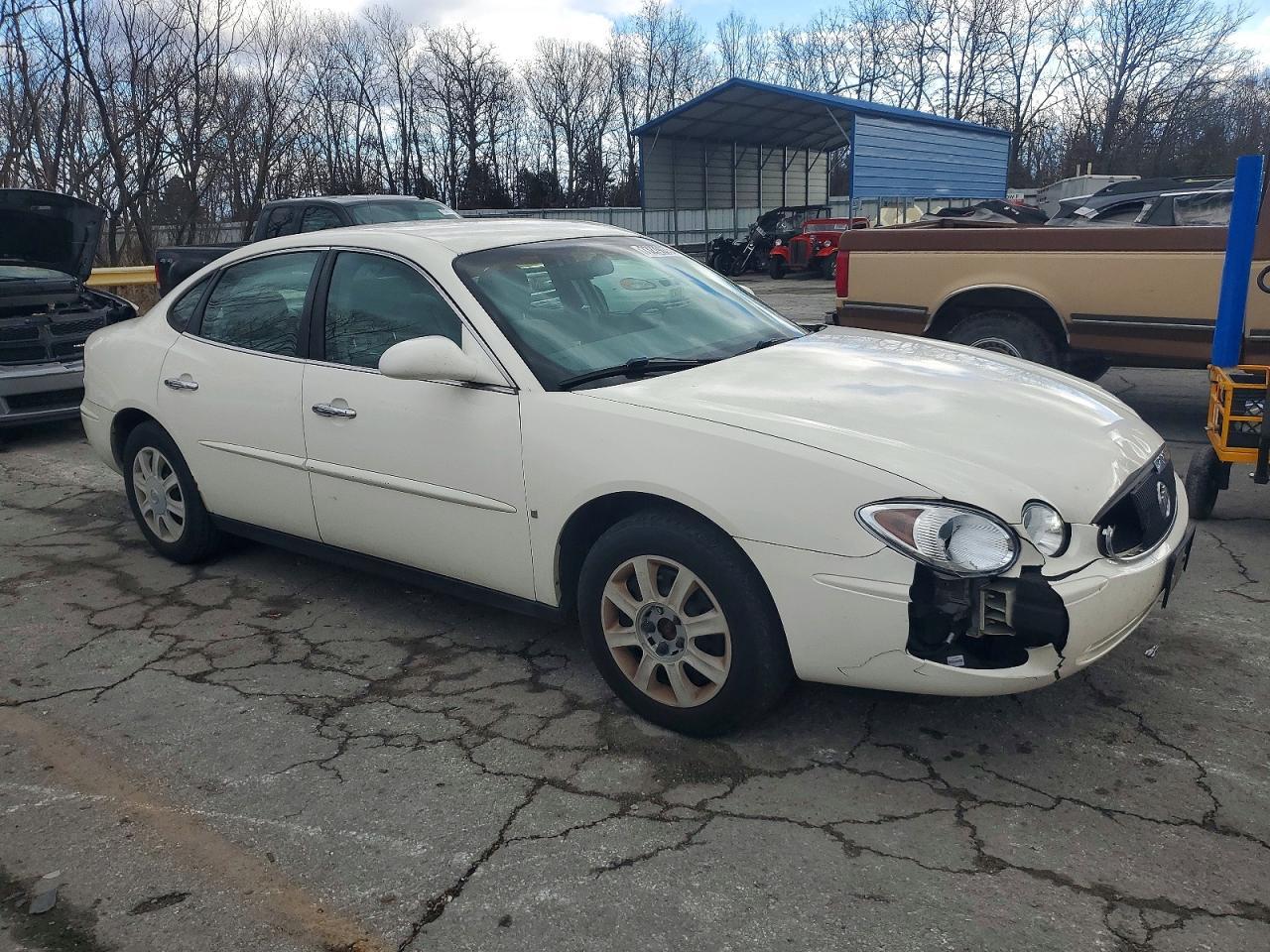 2007 Buick Lacrosse Cx - Фото 4
