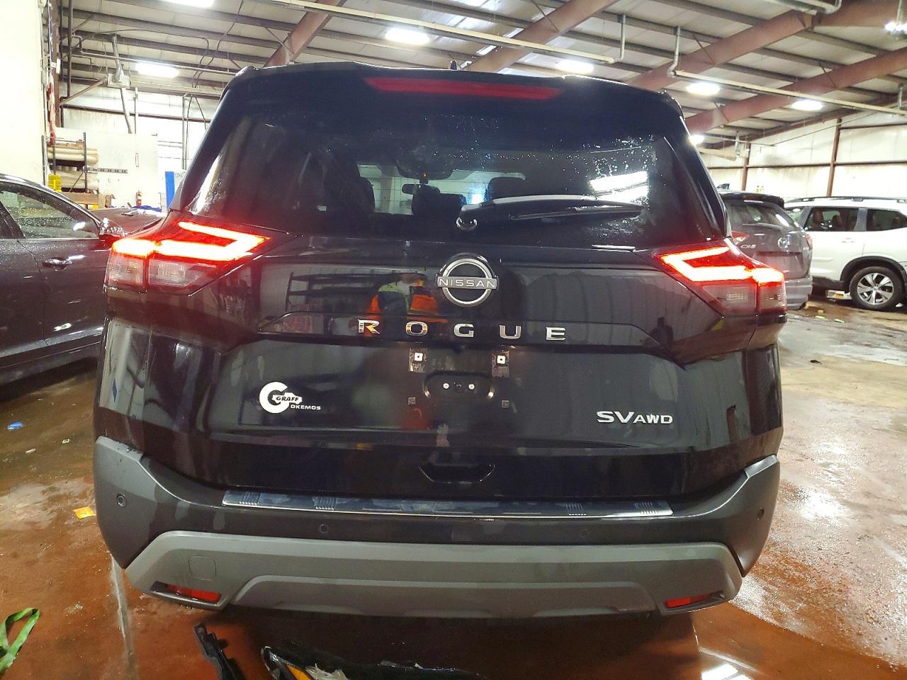 2023 Nissan Rogue Sv - Фото 6