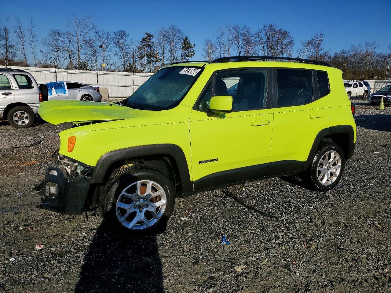 2018 Jeep Renegade Latitude
