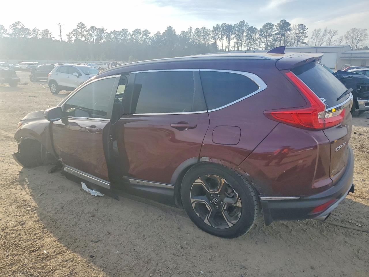 2017 Honda Cr-V Touring - Фото 2
