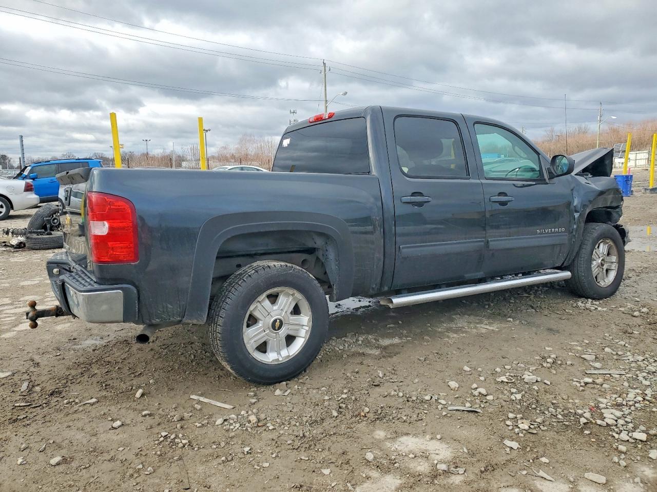 2012 Chevrolet Silverado K1500 Lt - Фото 3