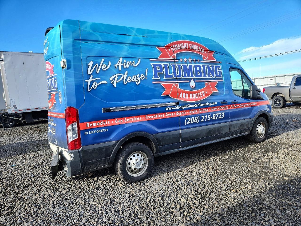 2022 Ford Transit T-250 Delivery Van - Фото 3