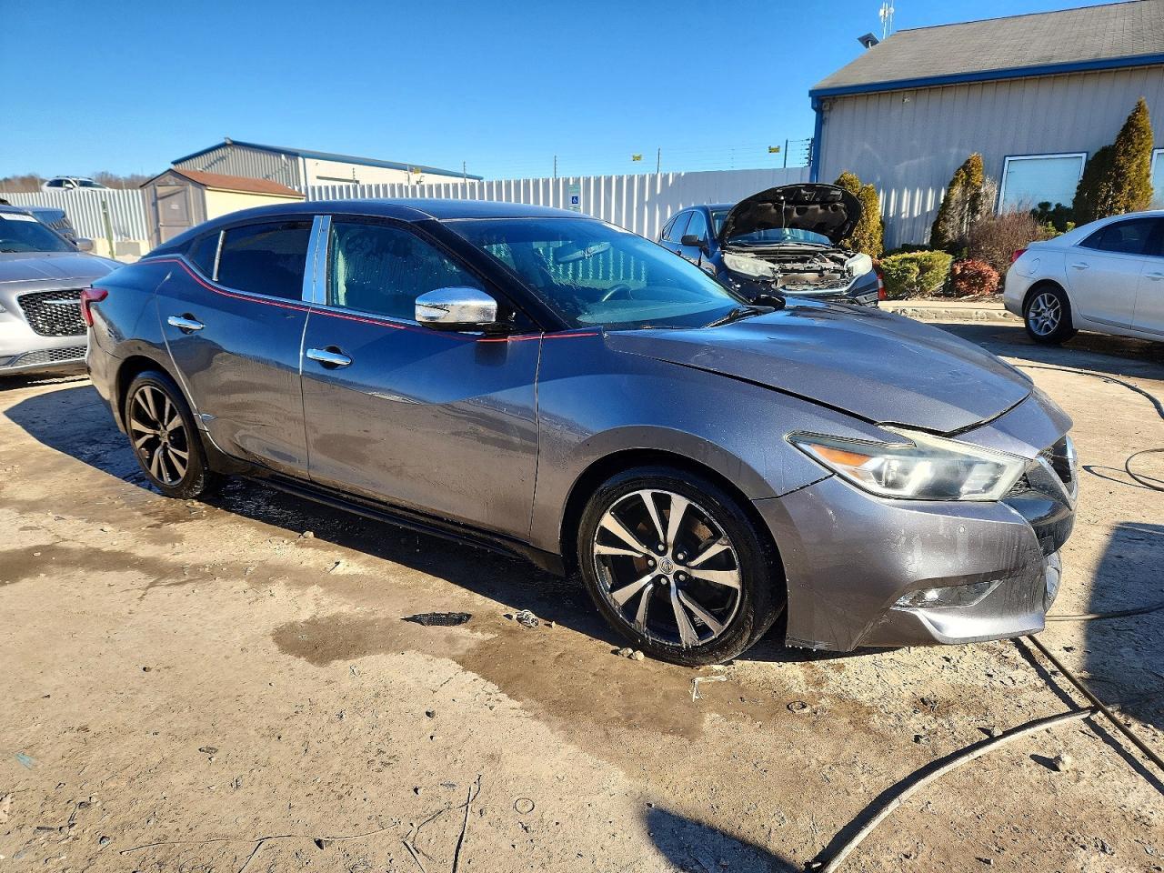 2018 Nissan Maxima 3.5 Sv - Фото 4