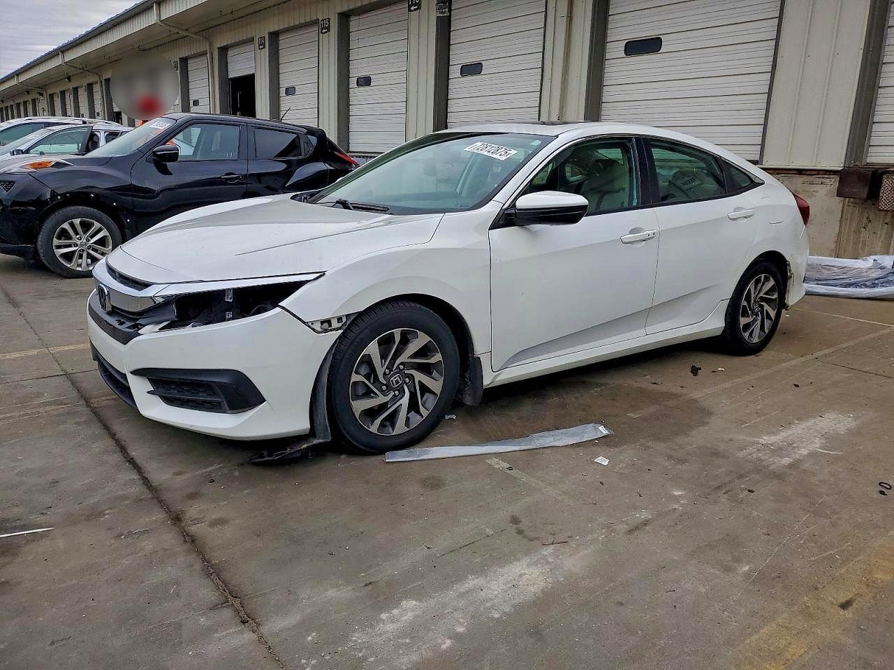 2016 Honda Civic Ex