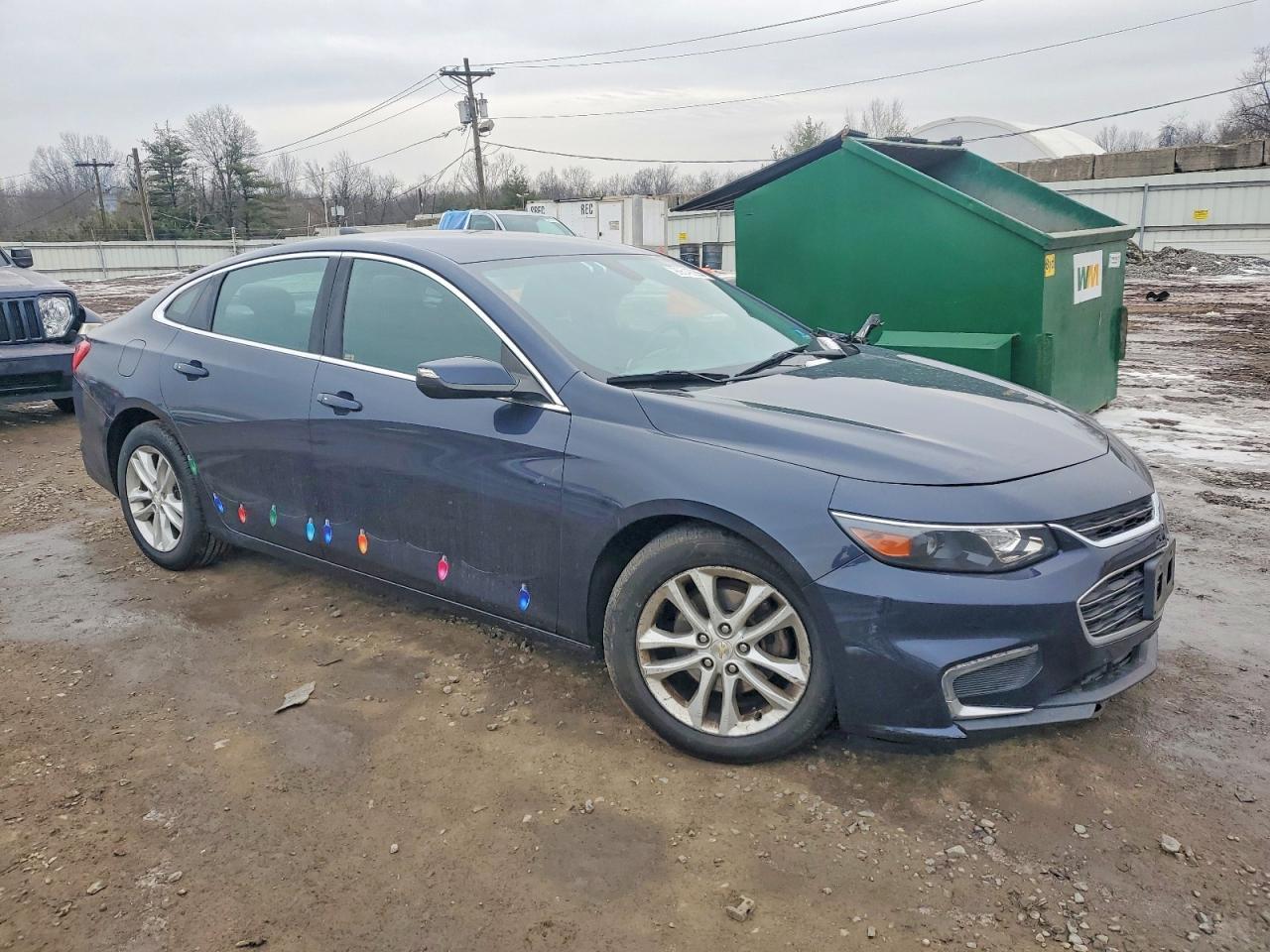 2016 Chevrolet Malibu Lt - Фото 4