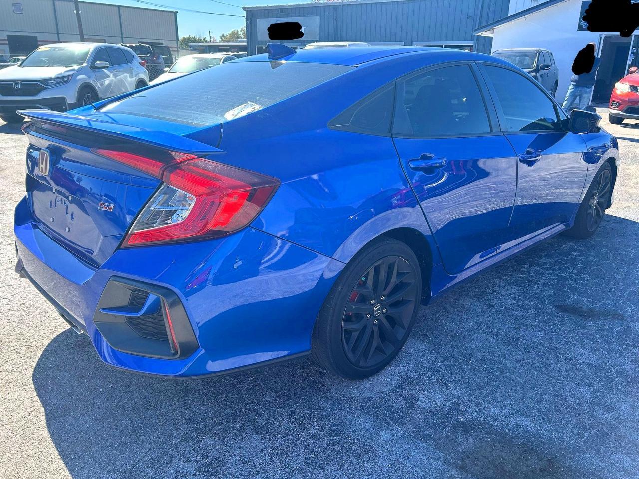 2020 Honda Civic Si - Фото 4