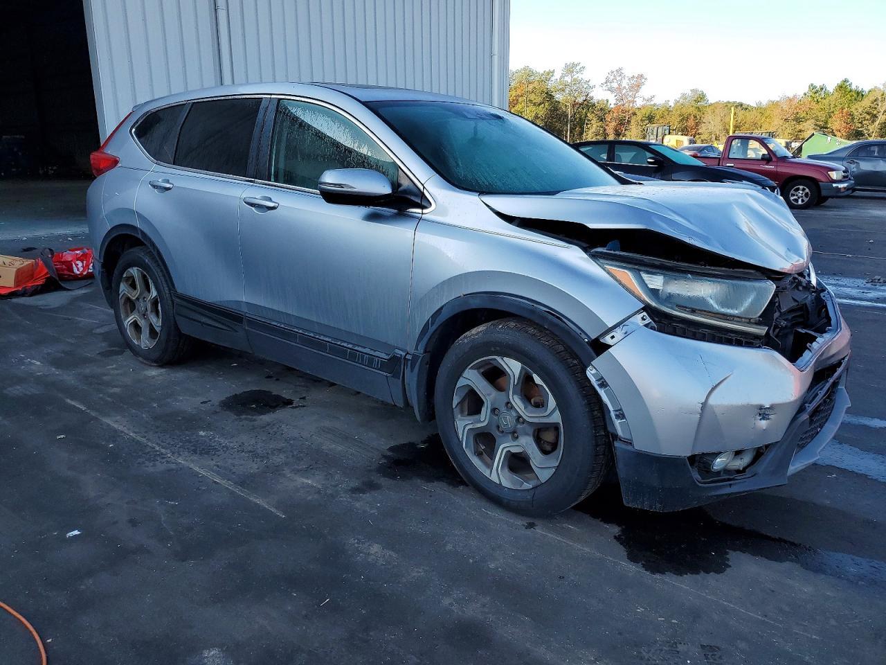 2018 Honda Cr-V Ex - Фото 4