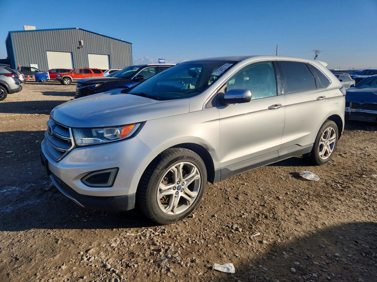 2015 Ford Edge Titanium
