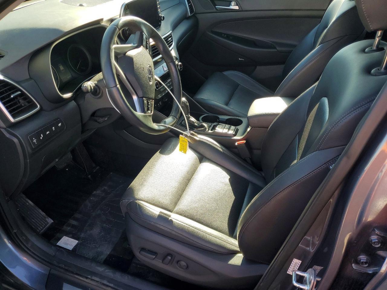 2021 Hyundai Tucson Ultimate - Фото 7