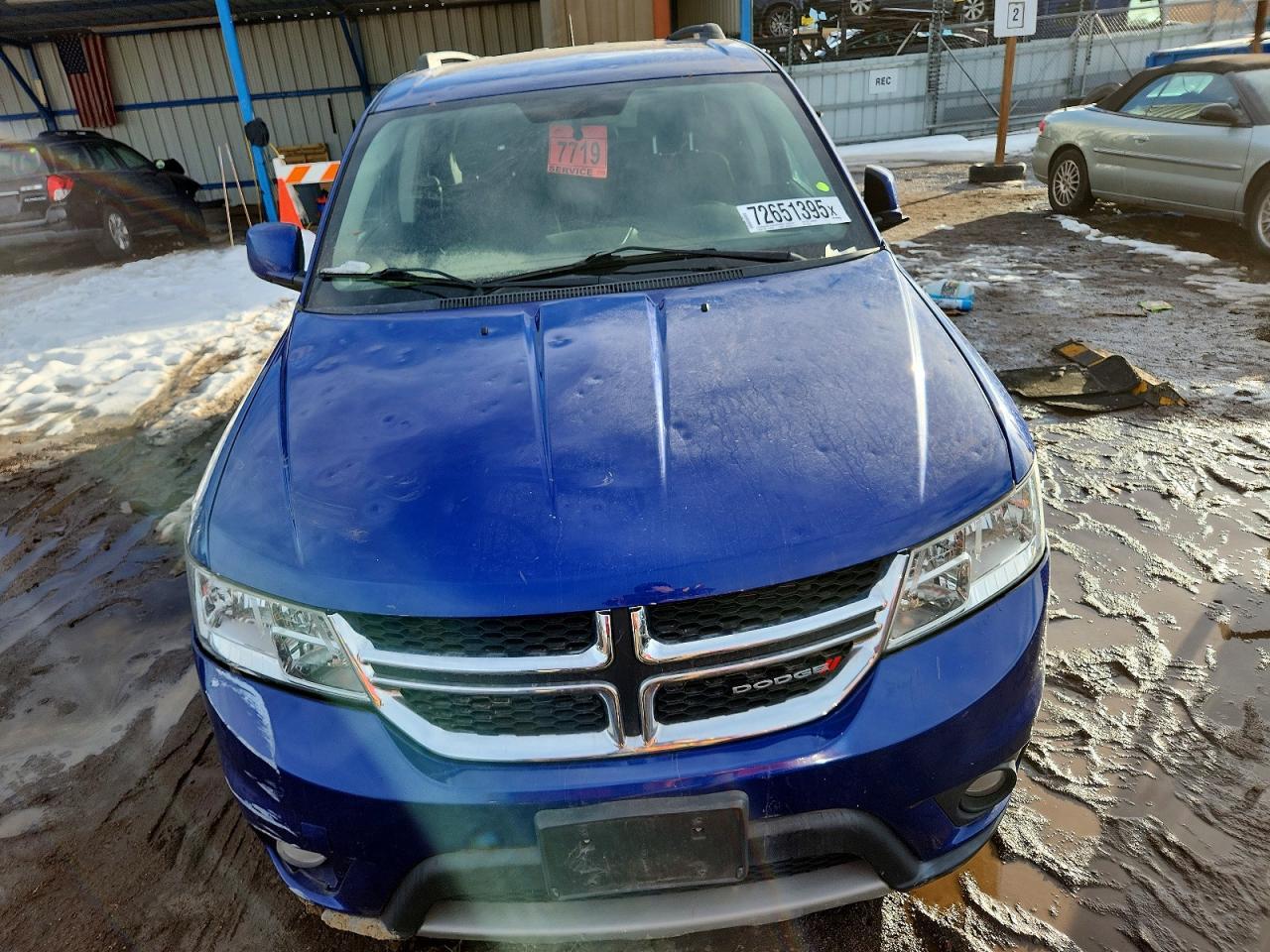 2012 Dodge Journey Sxt - Фото 5