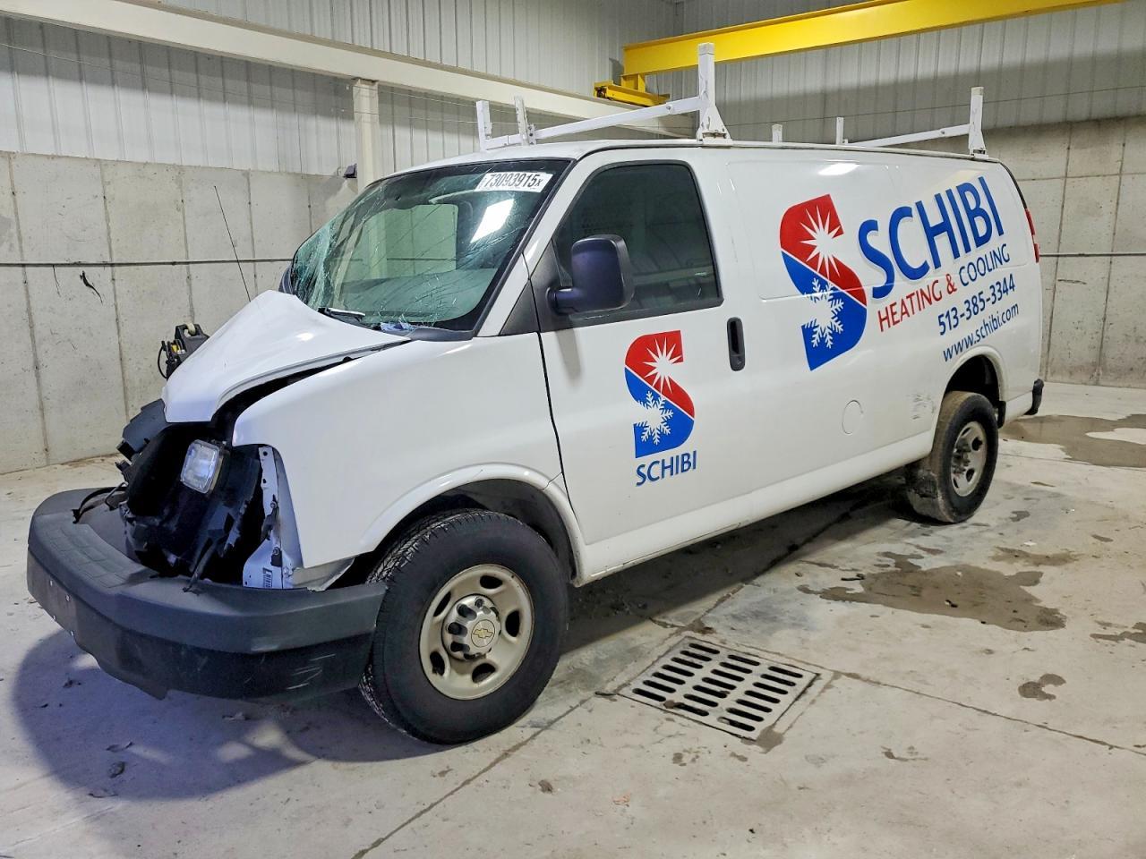 2014 Chevrolet Express G3500 Utility / Service Van