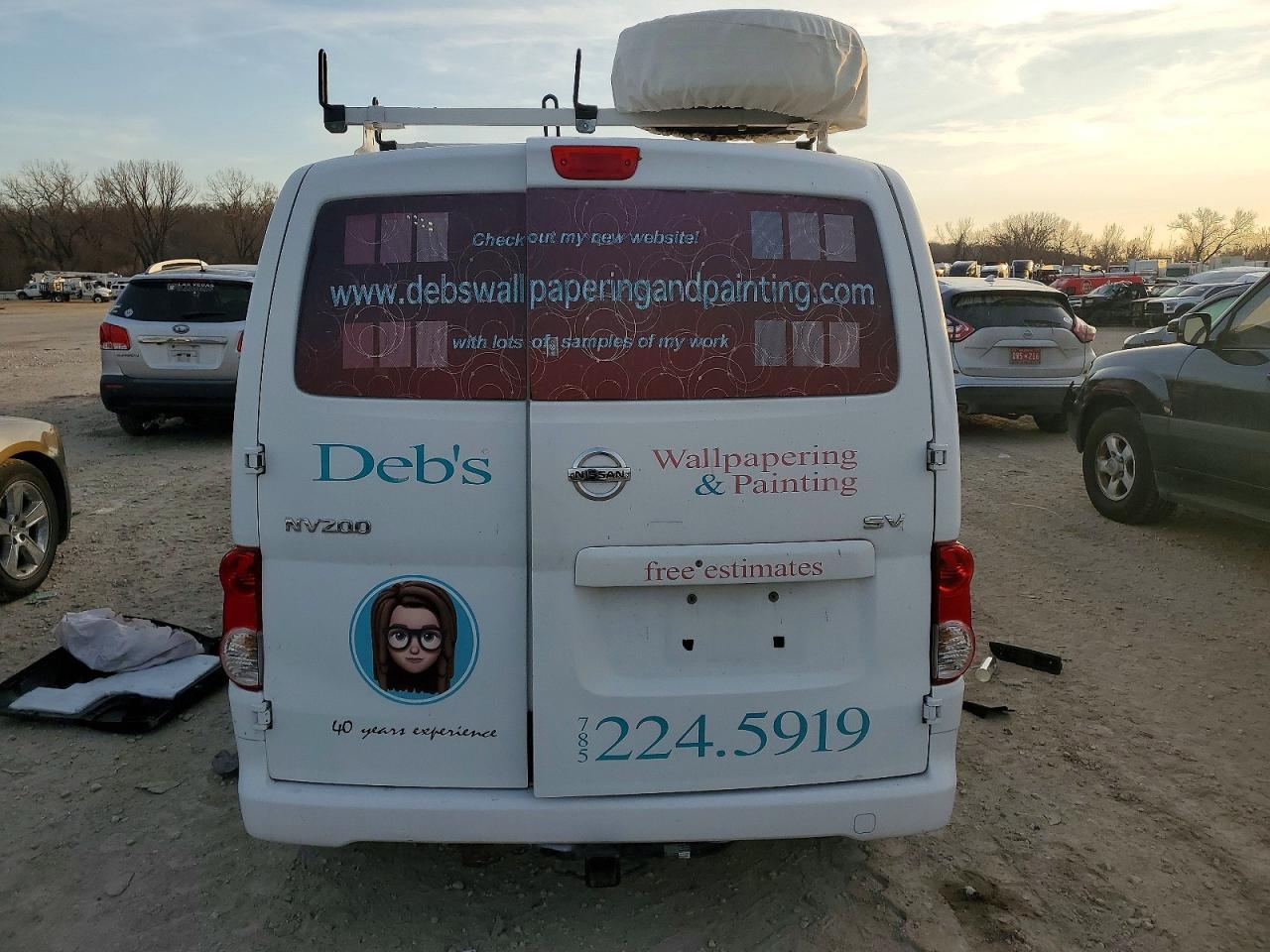 2015 Nissan Nv200 Utility / Service Van - Фото 6