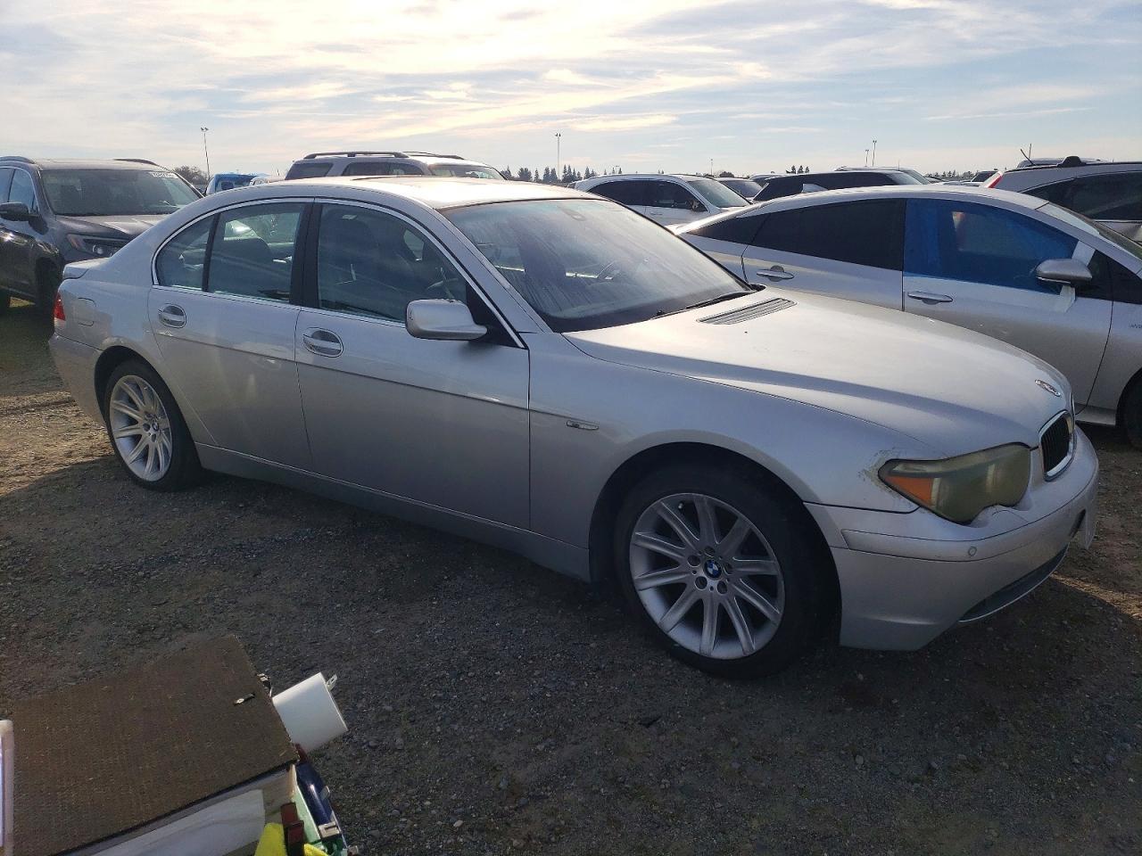 2002 BMW 745 I - Фото 4