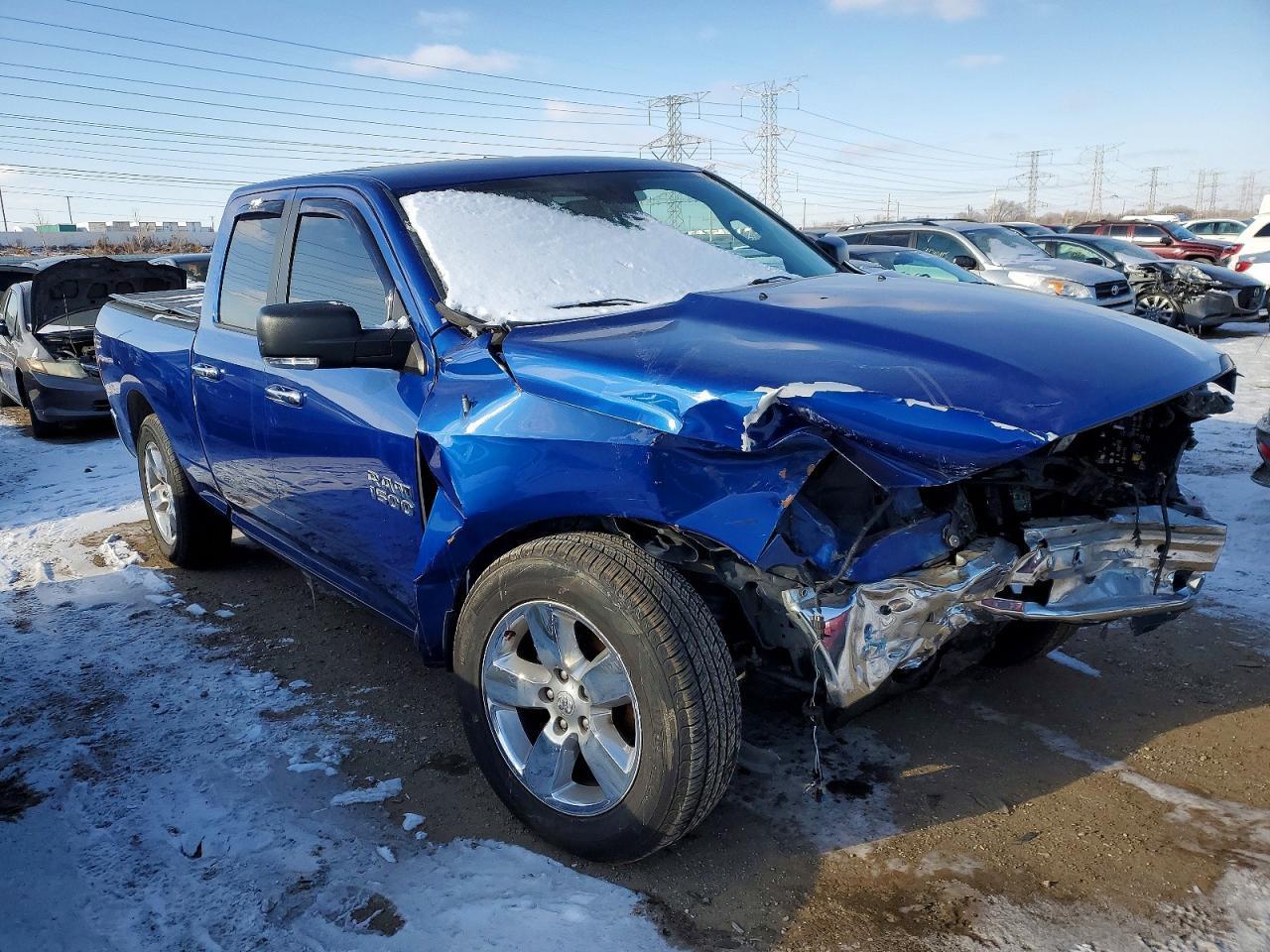 2017 Ram 1500 Slt - Фото 4