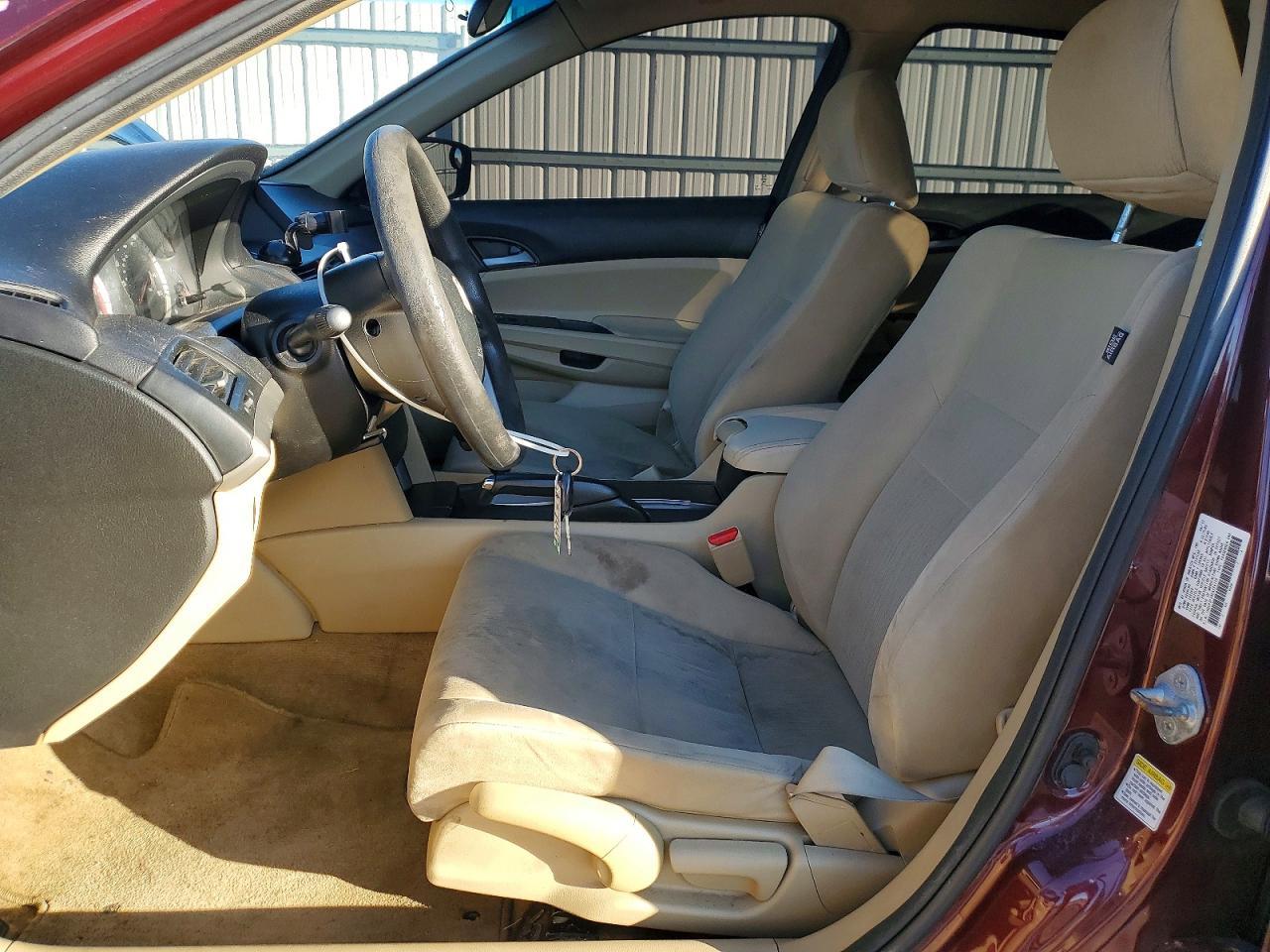 2012 Honda Accord Lx - Фото 7