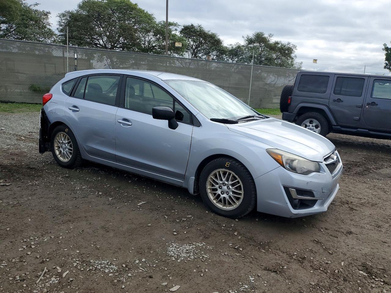 2015 Subaru Impreza - Image 4