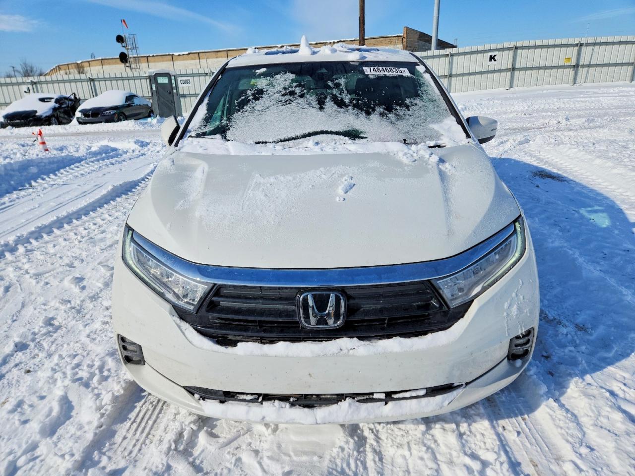 2021 Honda Odyssey Exl - Фото 5