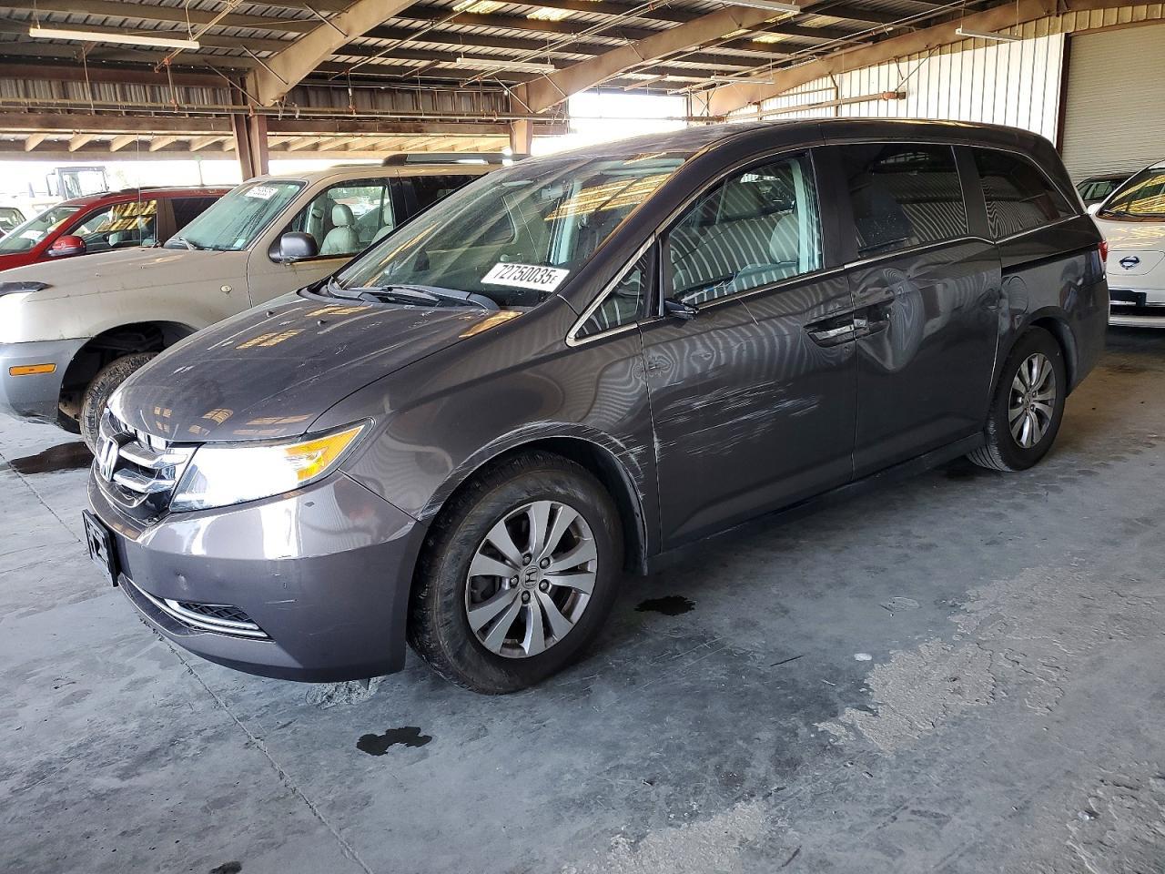 2015 Honda Odyssey Ex