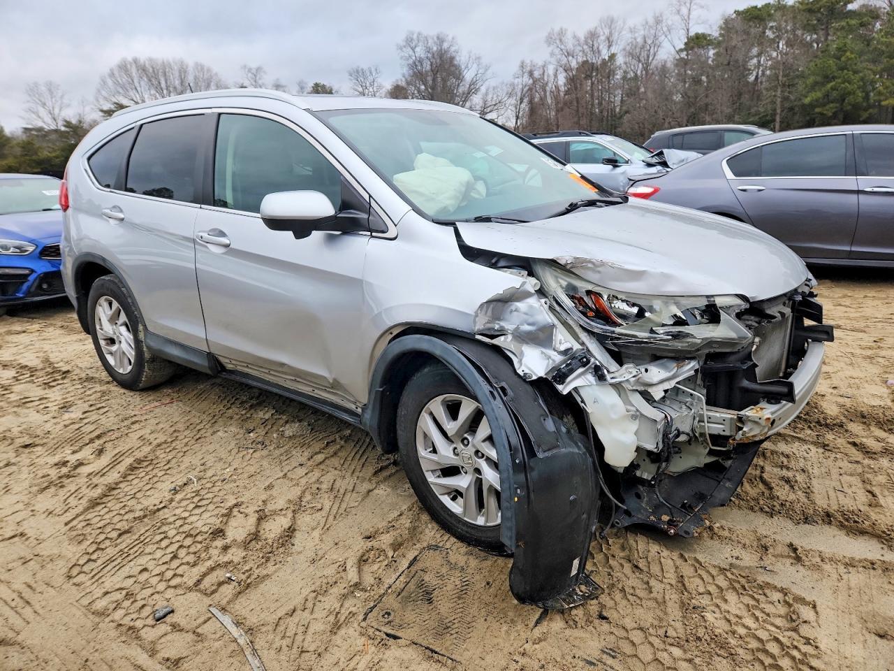 2016 Honda Cr-V Exl - Image 4