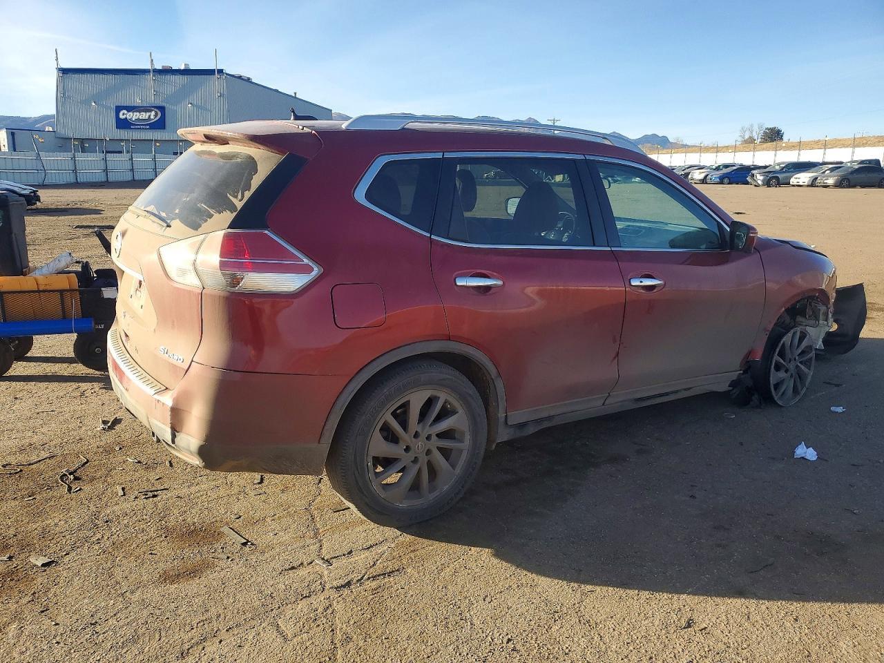 2016 Nissan Rogue S - Фото 3