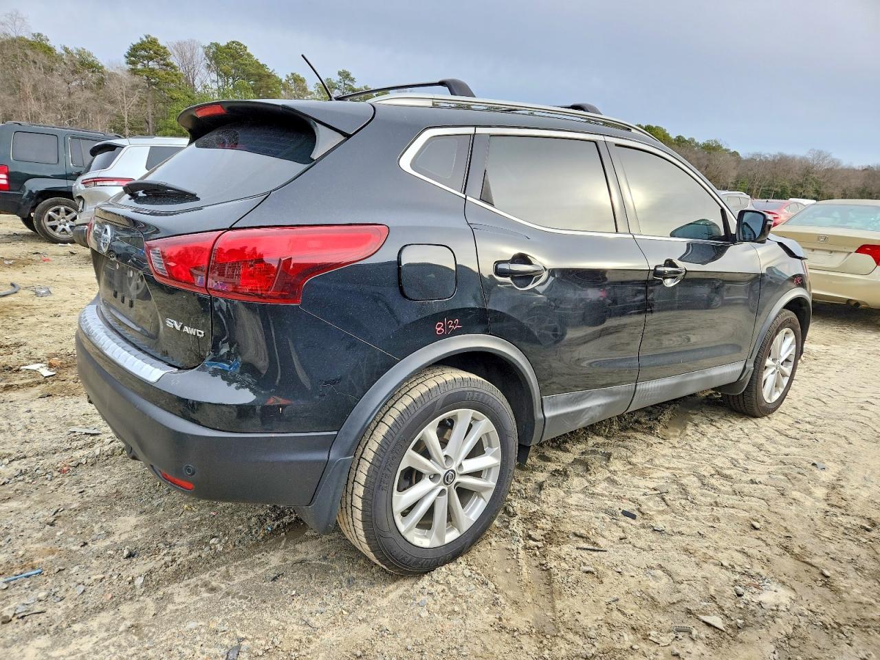 2019 Niss Rogue Sport Sv - Фото 3