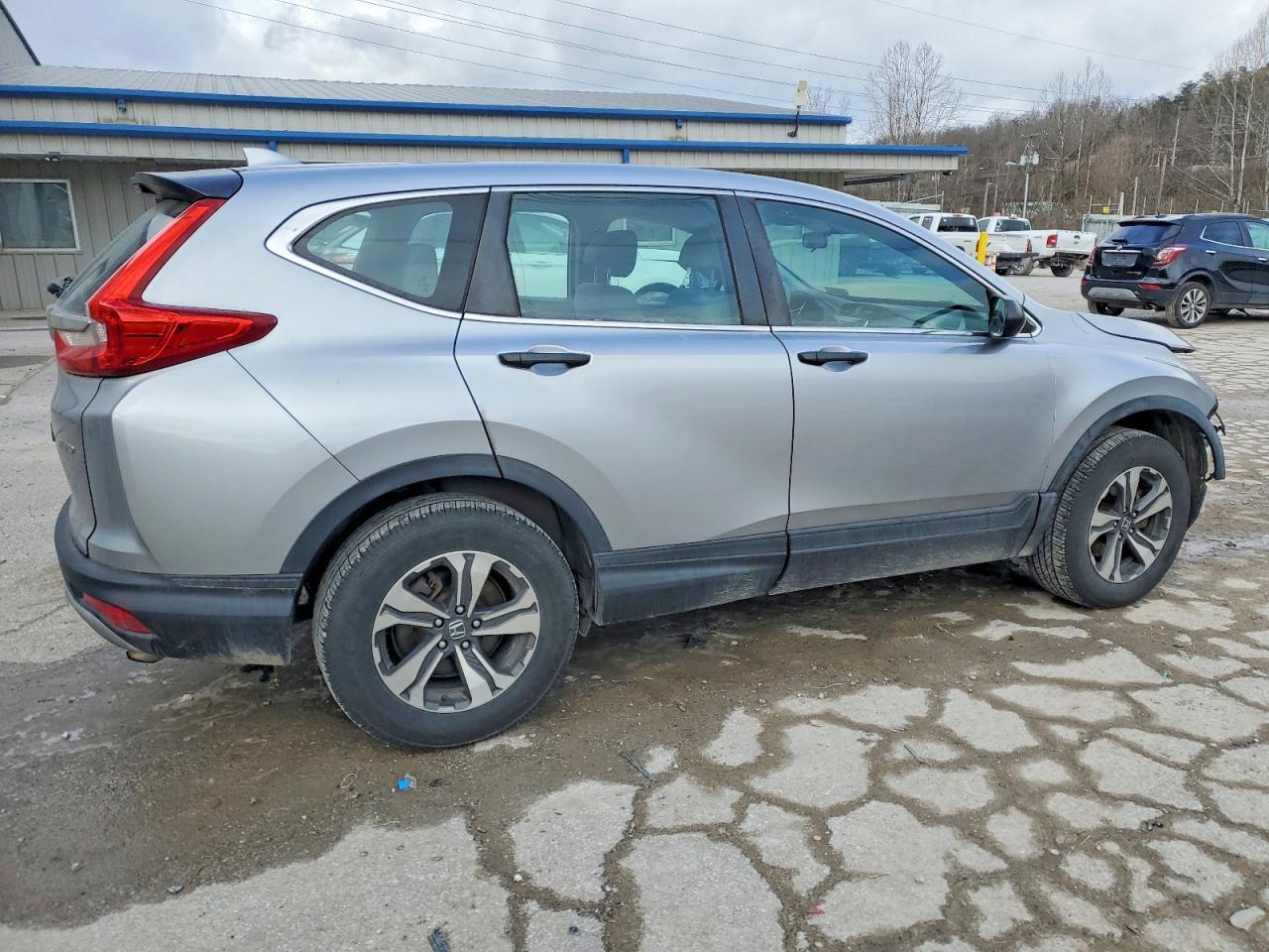 2018 Honda Cr-V Lx - Фото 3