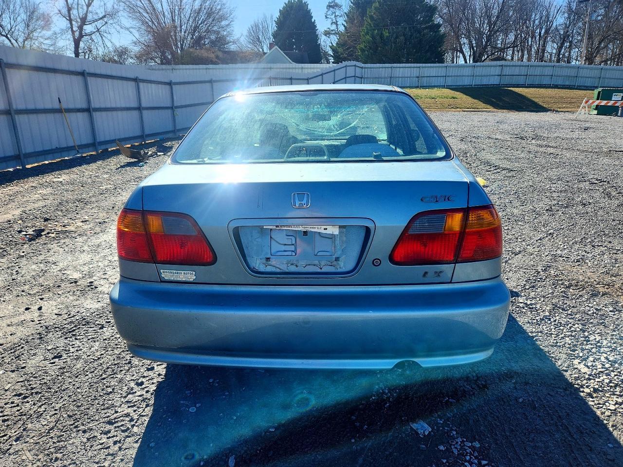 2000 Honda Civic Lx - Фото 6