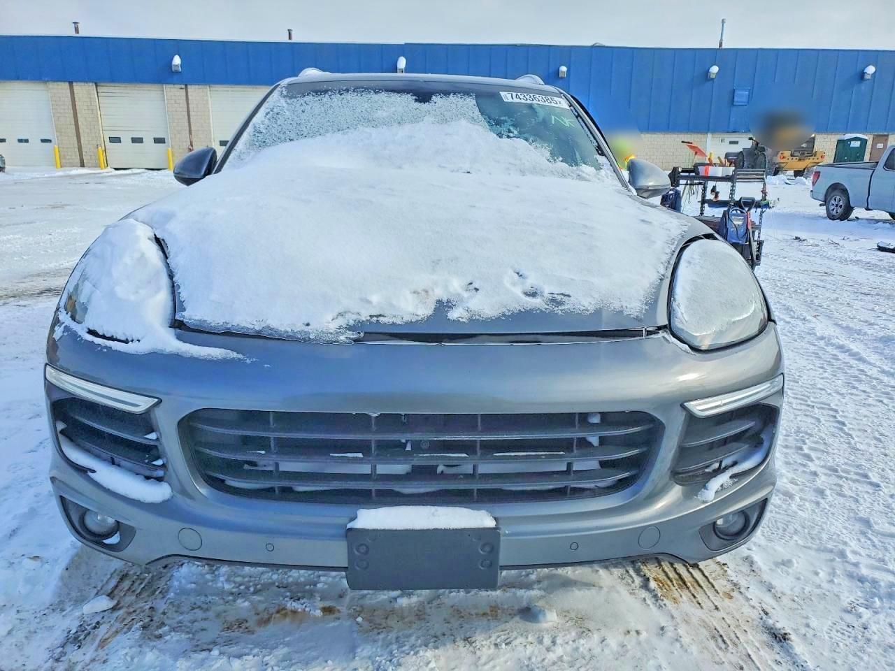 2017 Porsche Cayenne Hybrid Platinum Awd - Фото 5