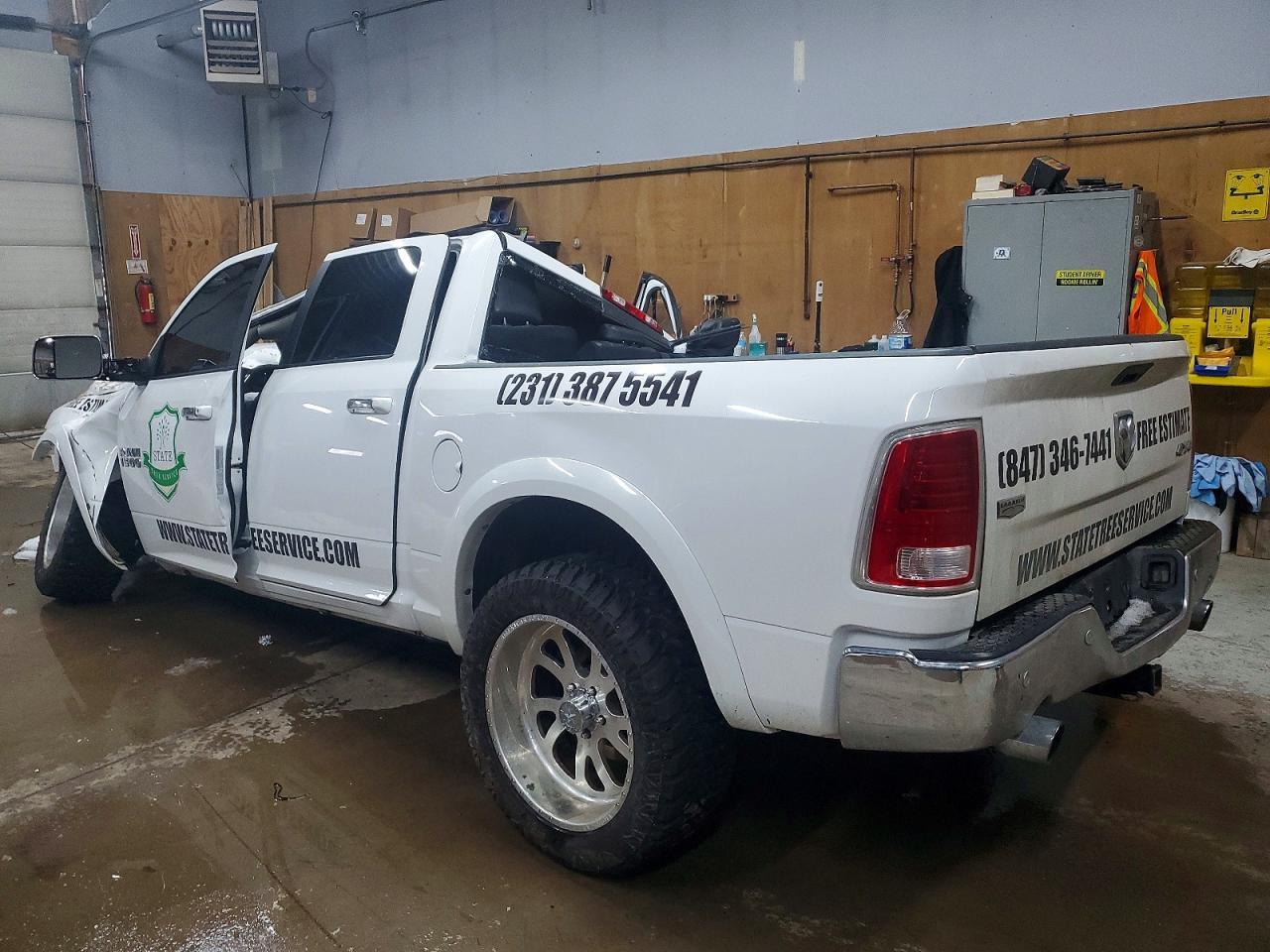 2017 Ram 1500 Laramie - Image 2