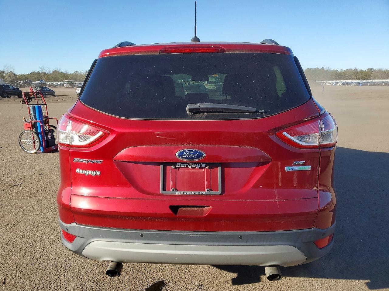 2014 Ford Escape Se - Фото 6