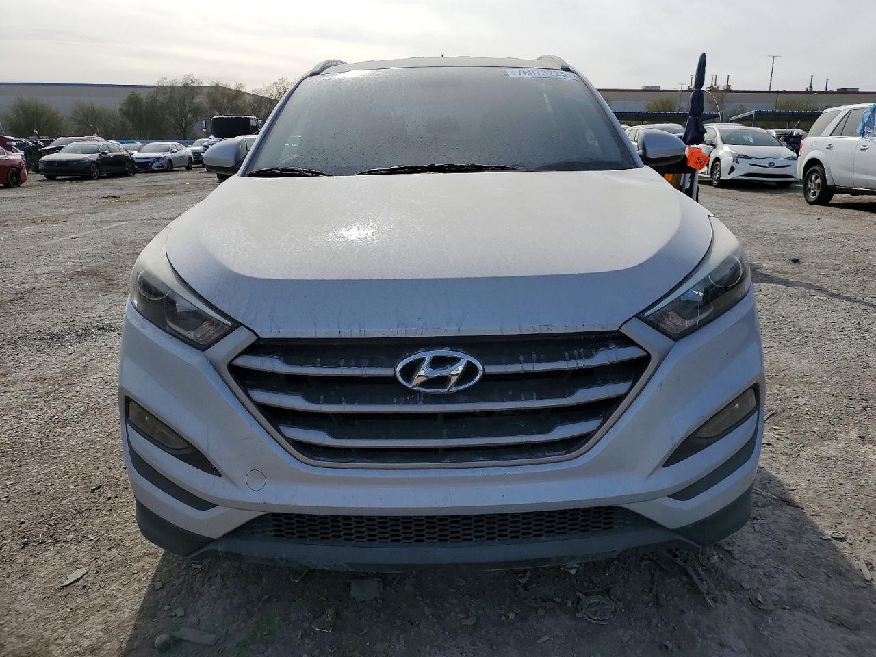 2017 Hyundai Tucson Limited - Фото 5