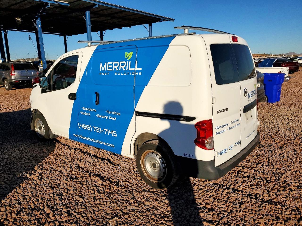 2015 Nissan Nv200 2.5S - Фото 2