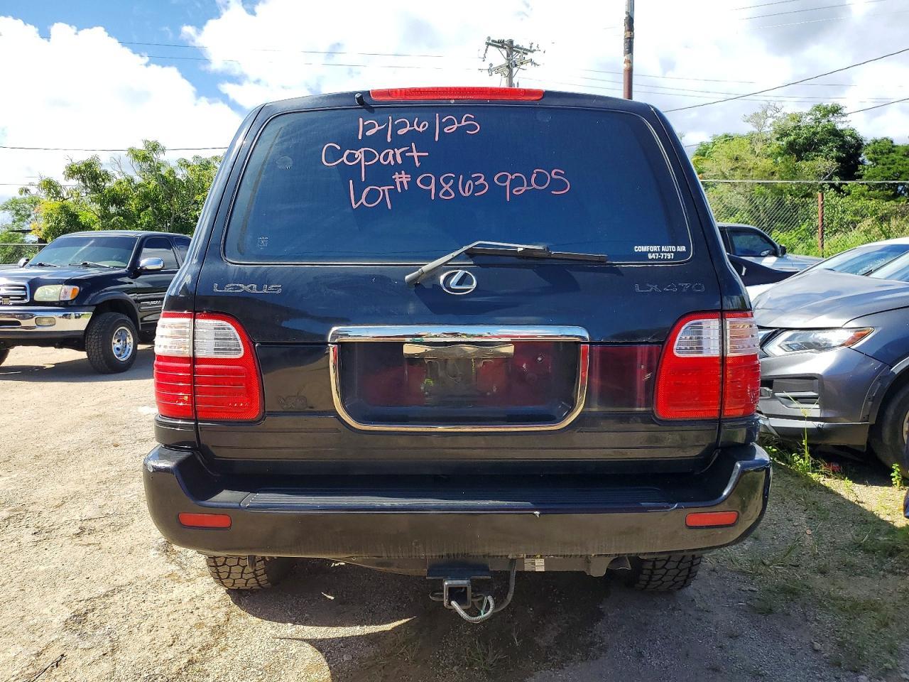 2001 Lexus Lx 470 Base - Image 6