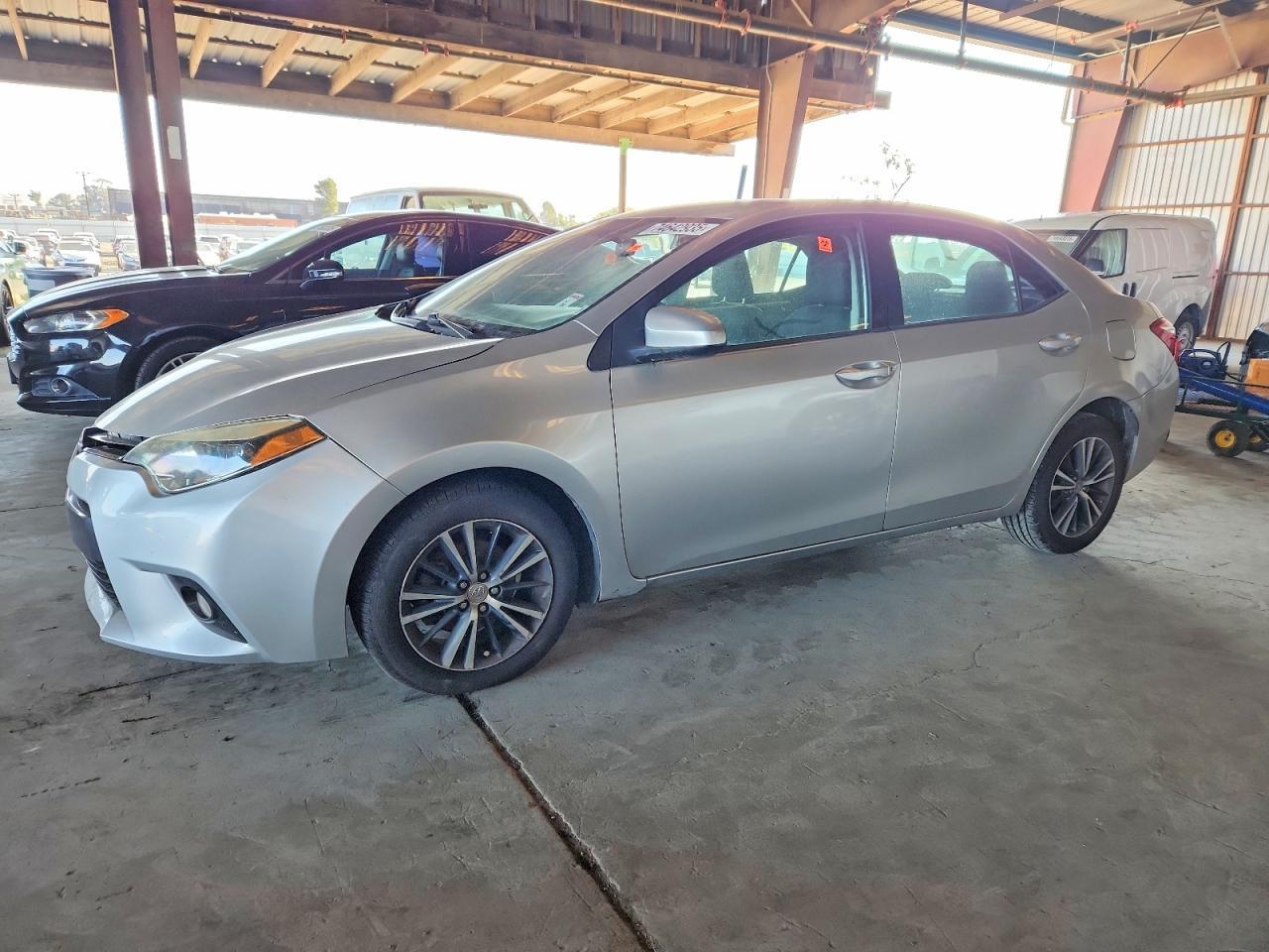 2016 Toyota Corolla Le Plus