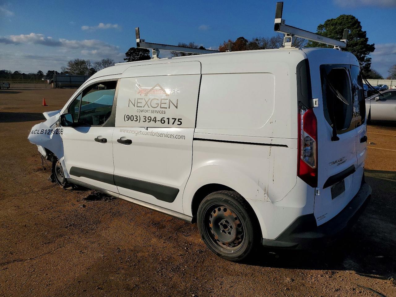 2015 Ford Transit Connect Xlt - Фото 2