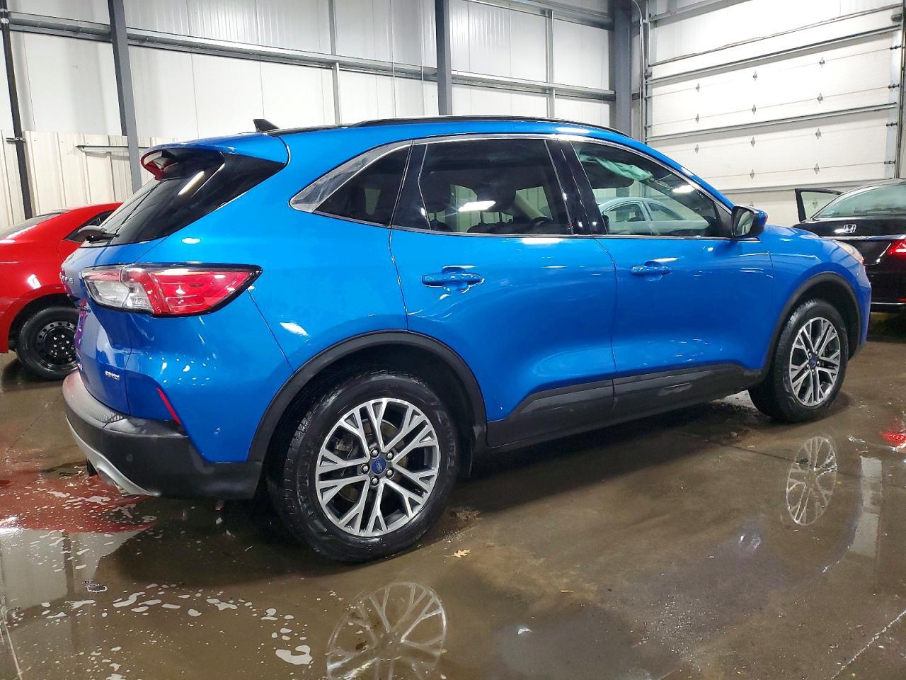 2020 Ford Escape Sel - Фото 3