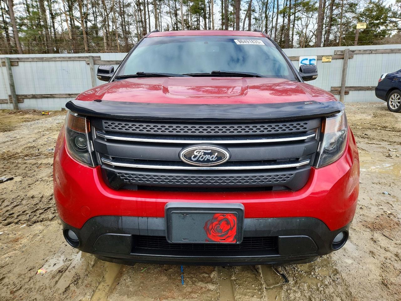 2012 Ford Explorer Xlt - Фото 5