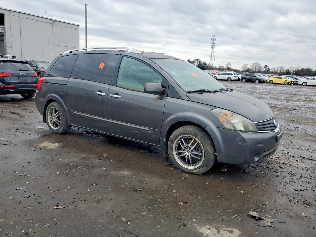 2008 Nissan Quest S - Фото 4