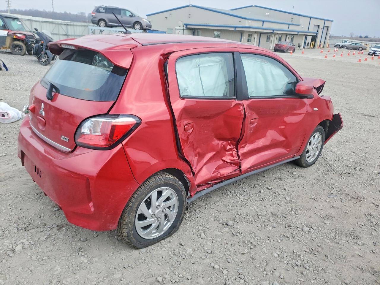 2024 Mitsubishi Mirage Es - Image 3