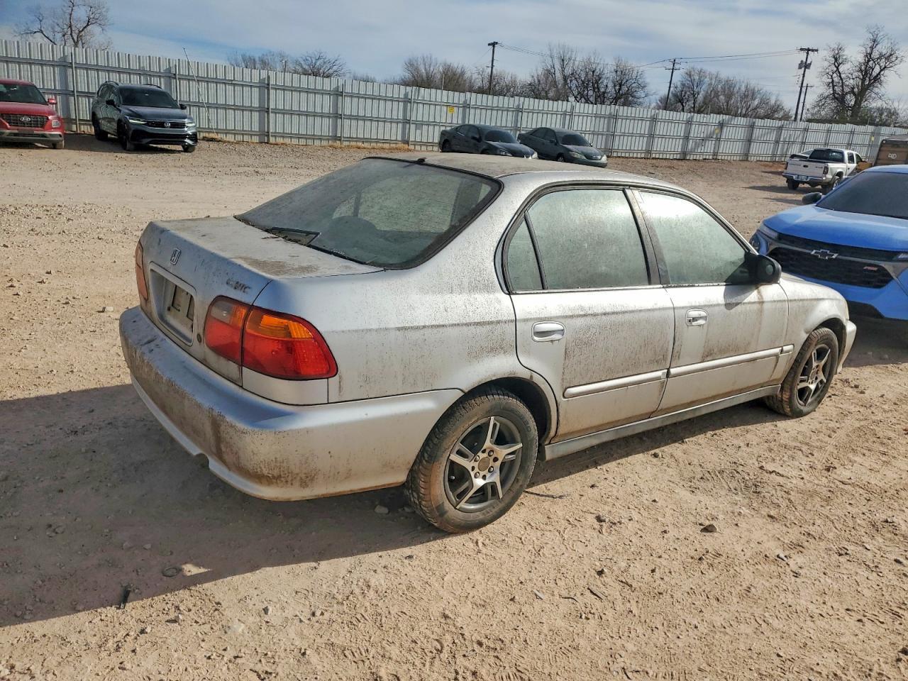 1998 Honda Civic - Фото 3