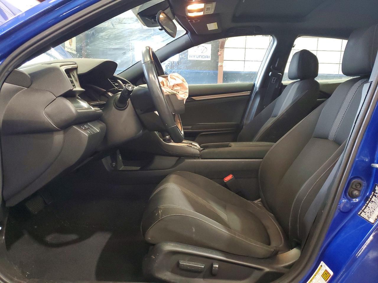 2021 Honda Civic Ex - Фото 7