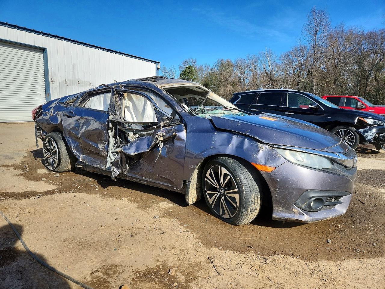 2017 Honda Civic Ex - Image 4
