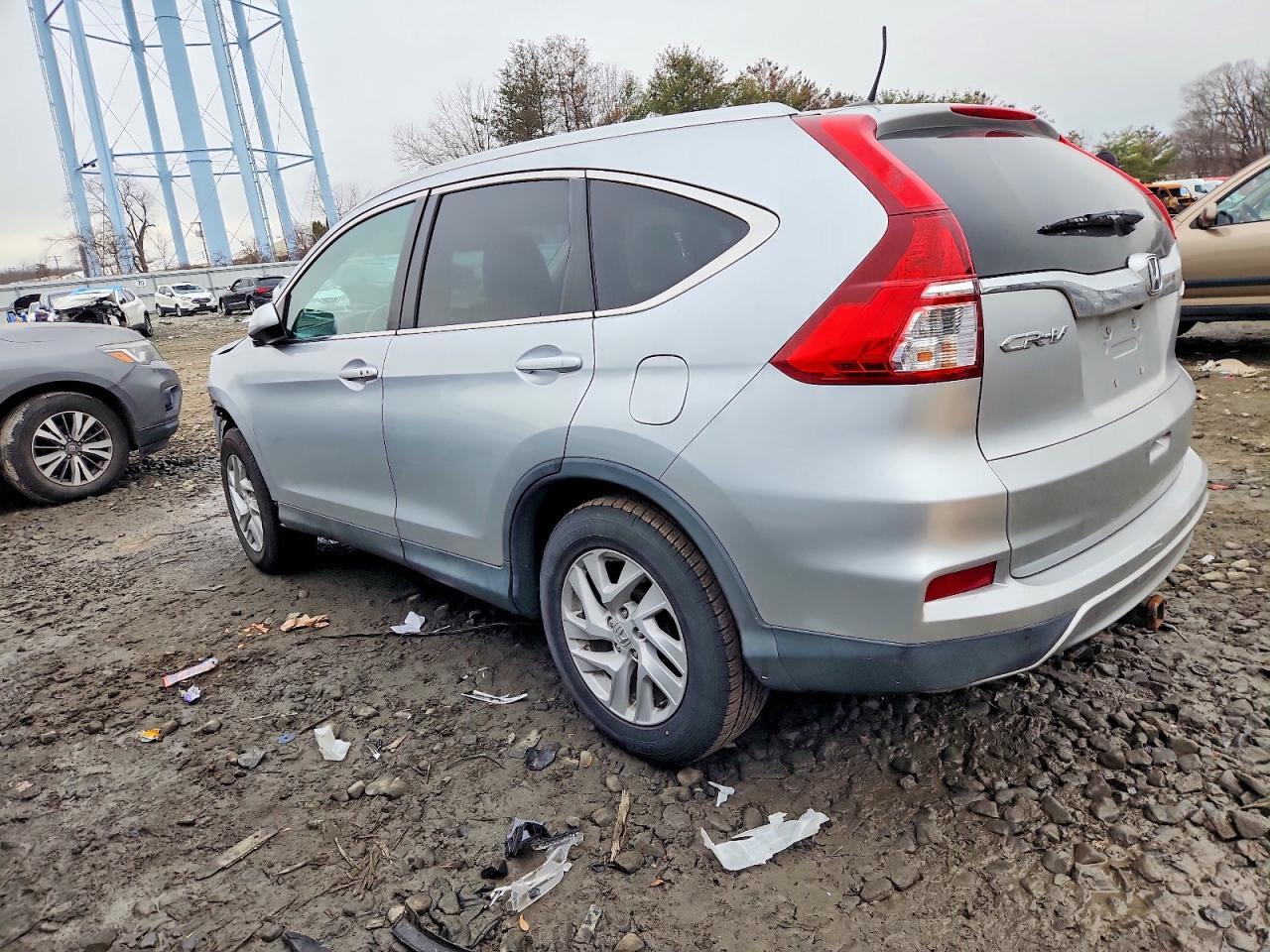 2015 Honda Cr-V Exl - Фото 2